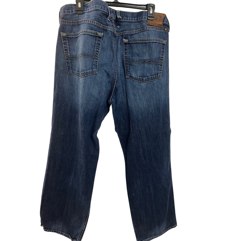 Lucky Brand 361 Vintage Straight Dark Wash Denim Jeans Men's Size‎ 38x30 - Picture 4 of 6